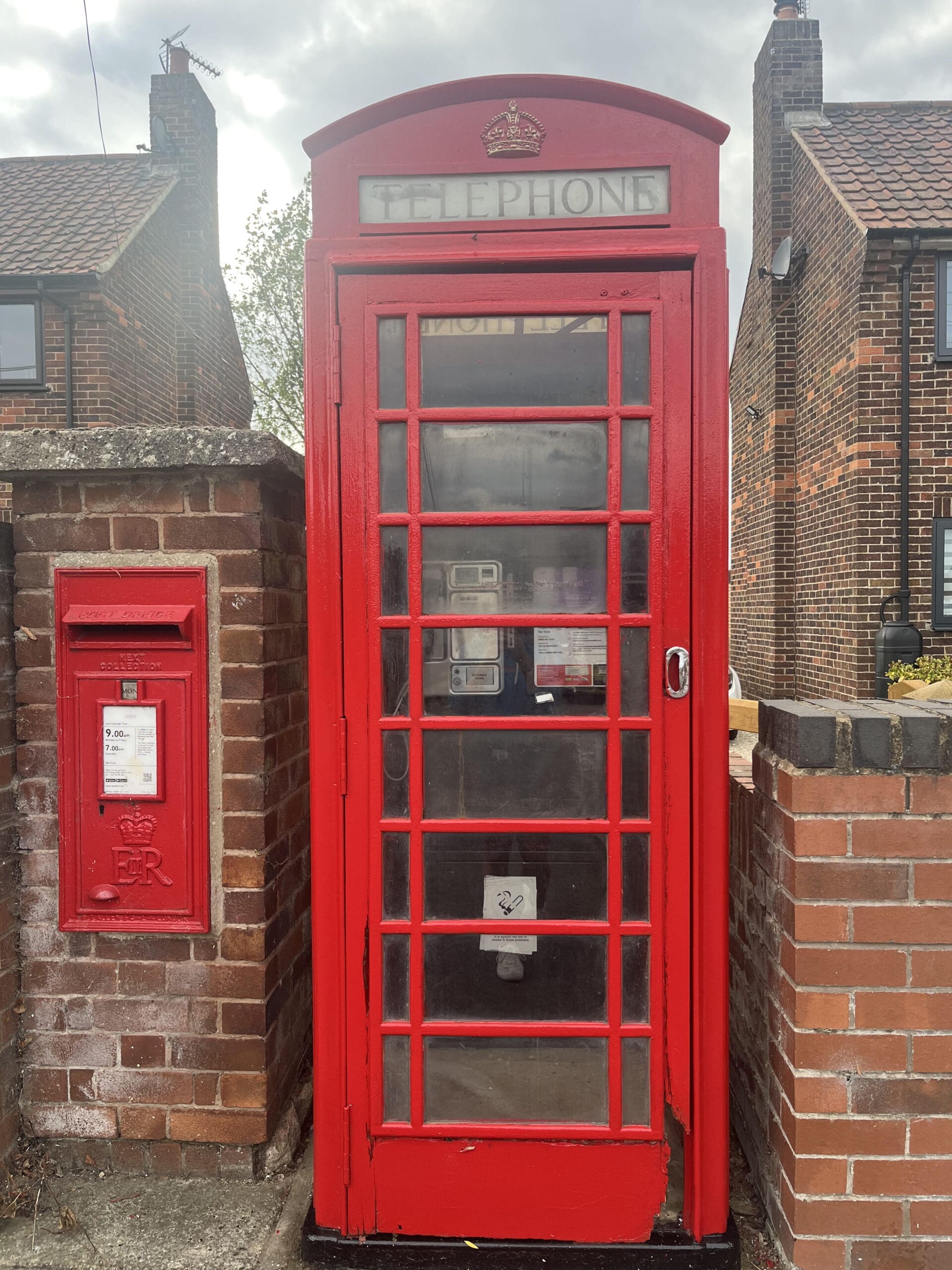 Telephone Box Renovation